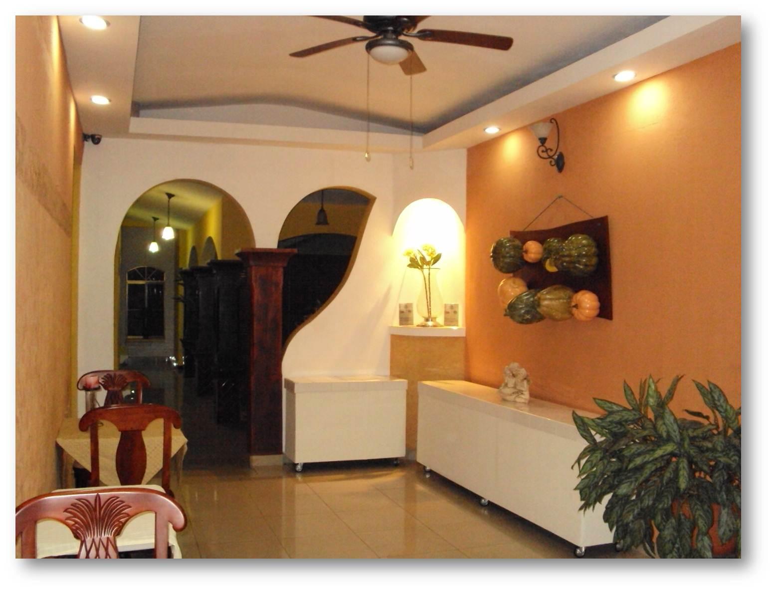 Hotel Aloha Managua Interno foto